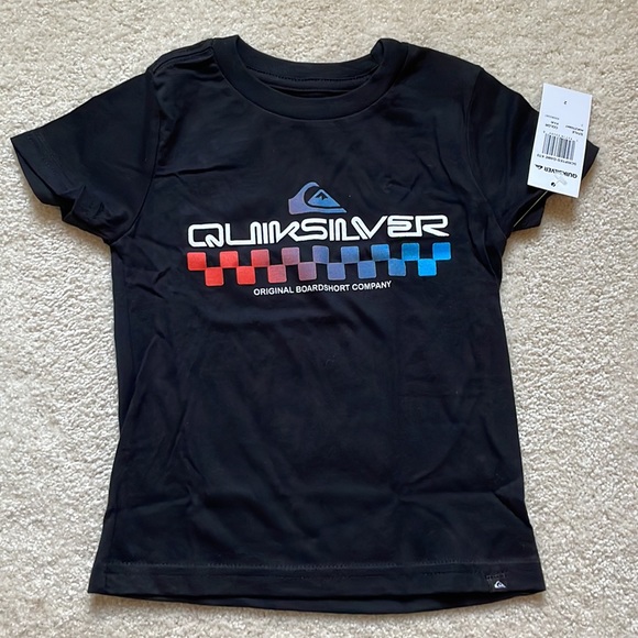 Quiksilver NWT toddler boy size 2T tee shirt bundle (3 tees). - Picture 2 of 4